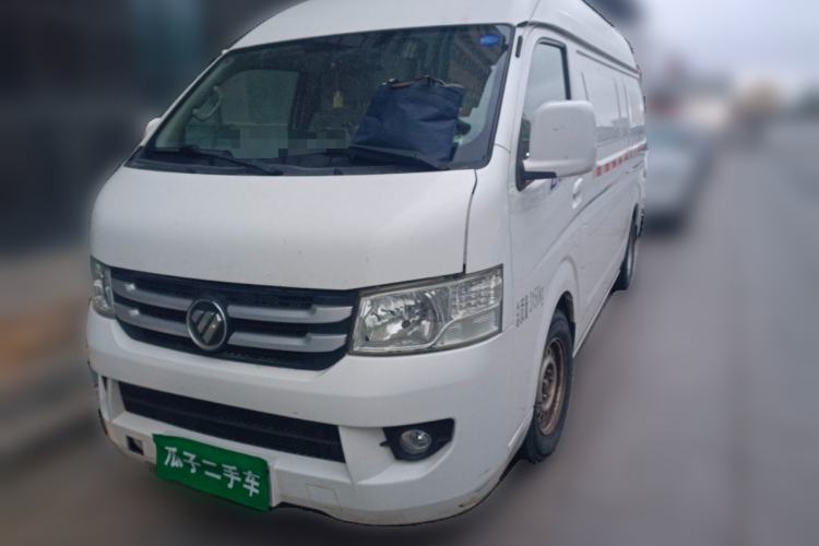 Used Foton Scenic G7 2017 2.0L Long-Wheelbase Commercial Van High Roof 2 Seats 4Q20M