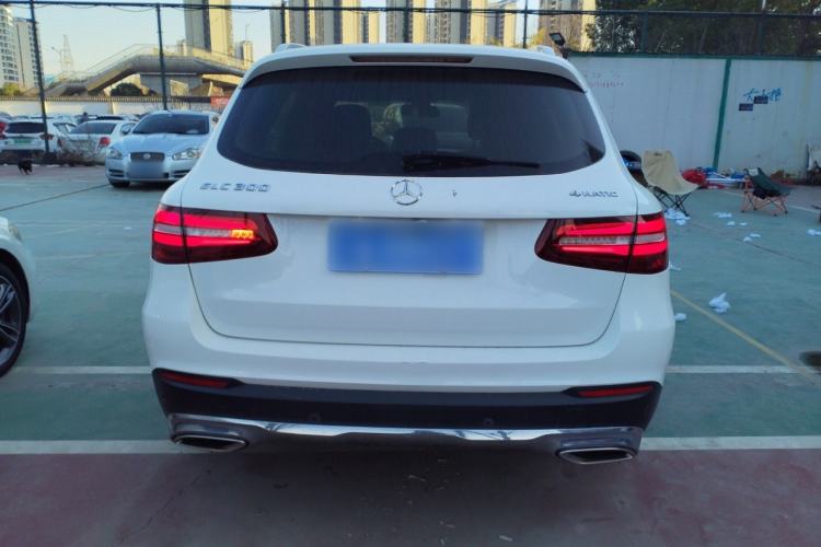 Used Mercedes-Benz GLC 2016 GLC 200 4MATIC
