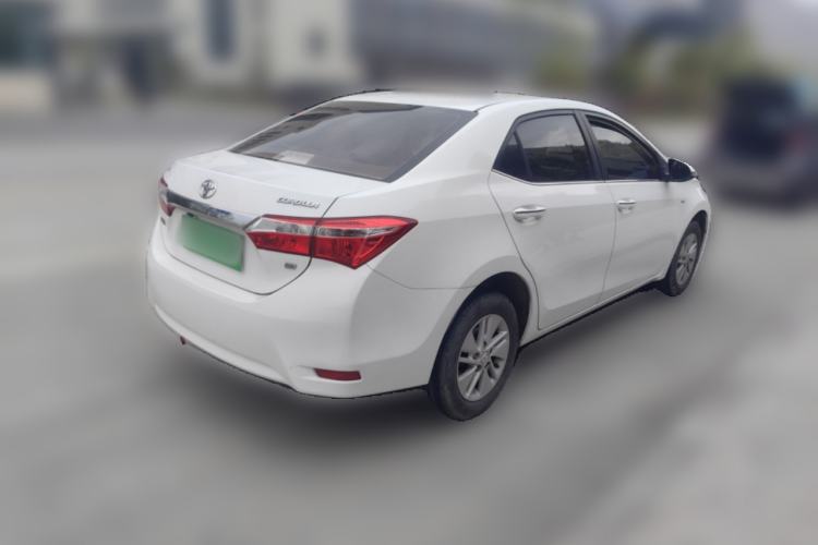 Used Toyota Corolla 2014 1.6L CVT GL Rear Right 45 Deg