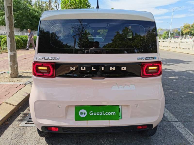 Used Wuling Hongguang MINIEV 2021 Macaron Fashion Model Lithium Iron Phosphate — 5