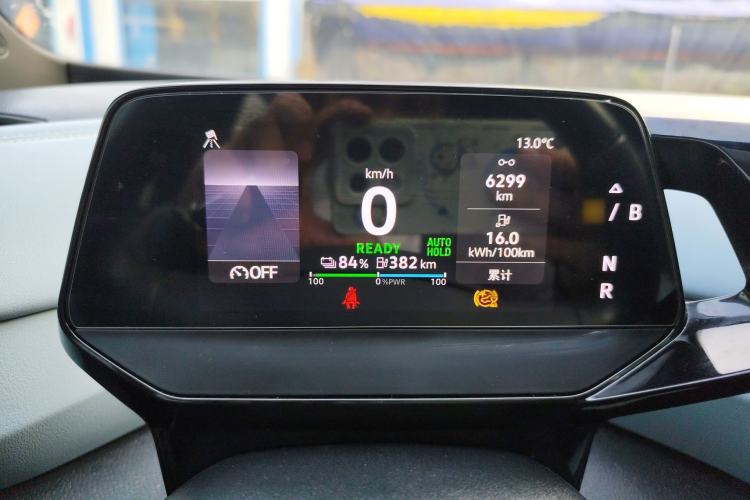 Used Volkswagen ID.4 X 2022 Intelligent Long-Range Version Instrument Cluster