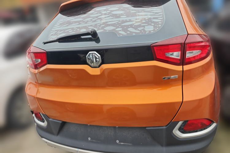 Used MG GS 2015 2.0TGI TST Luxury Edition Rear