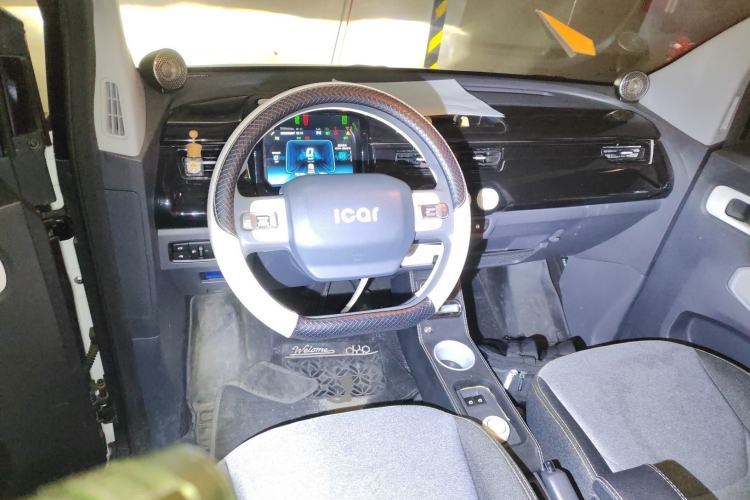 Used Chery QQ QQ Ice Cream 2022 170km Sundae Phosphate Lithium-Ion
