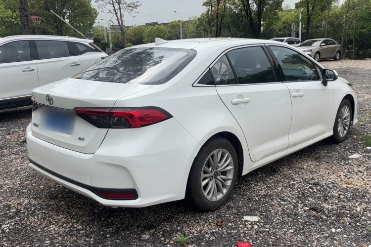 Used Toyota Allion 2022 2.0L Elite Edition Exterior 4