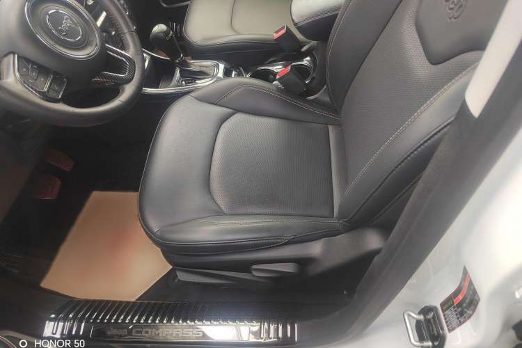 Used Jeep Compass 2017 200T Automatic Family Edition