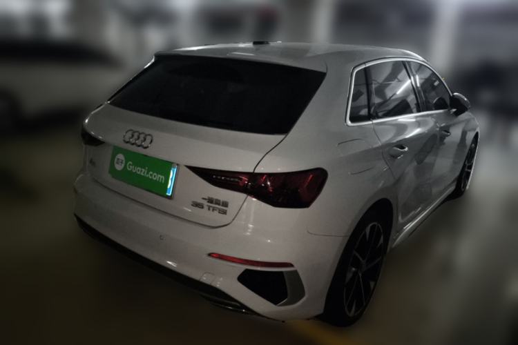 Used Audi A3 2022 Sportback 35 TFSI Fashionable Sports Model Rear Right 45 Deg