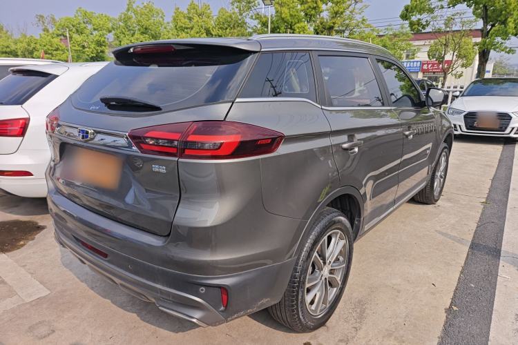 Used Geely Auto Emgrand X7 Sport 2020 1.8TD DCT Two-Wheel Drive Smart Connect 4G-Enabled Version