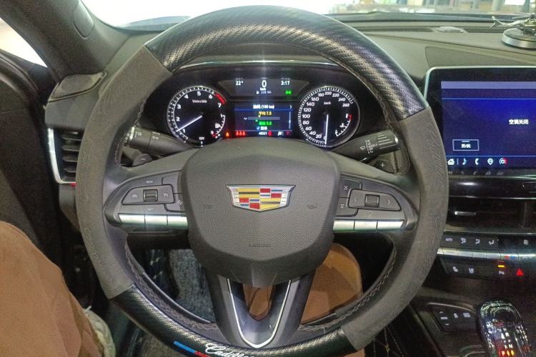 Used Cadillac CT5 2022 28T Luxury Version (Standard Edition) Steering Wheel
