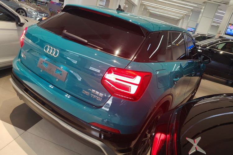 Used Audi Q2L 2018 35 TFSI Launch Exclusive Edition China VI