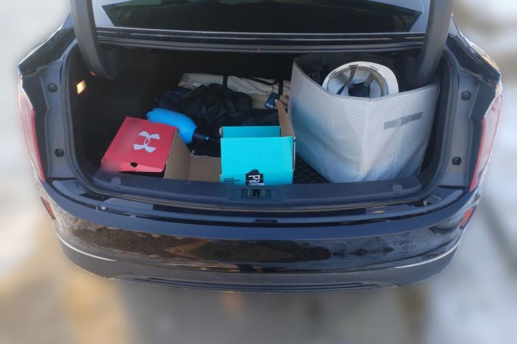 Used Hongqi E-QM5 2024 560km PLUS