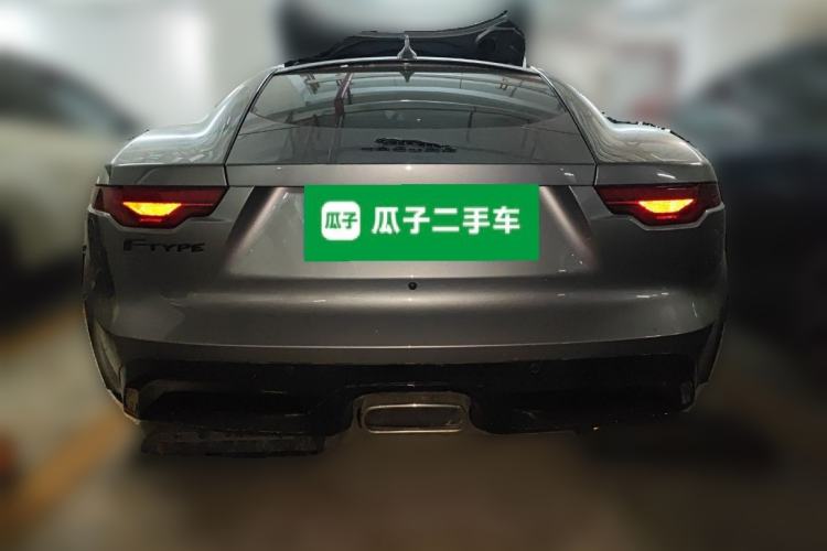Used Jaguar F-TYPE 2021 P300 Rear-Drive Hardtop Version Rear