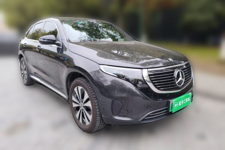 Used Mercedes-Benz EQC 2021 EQC 350 4MATIC Front Right 45 Deg