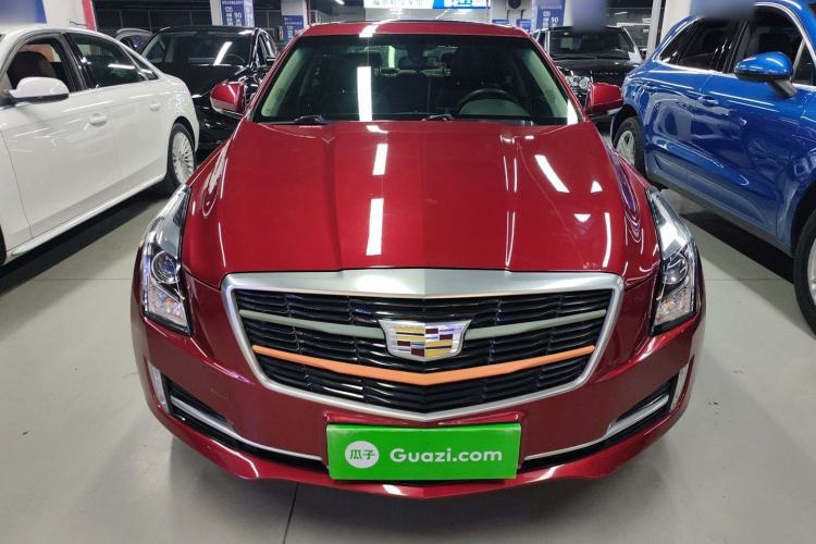 Used Cadillac ATS-L 2017 28T Tech Edition Exterior 1