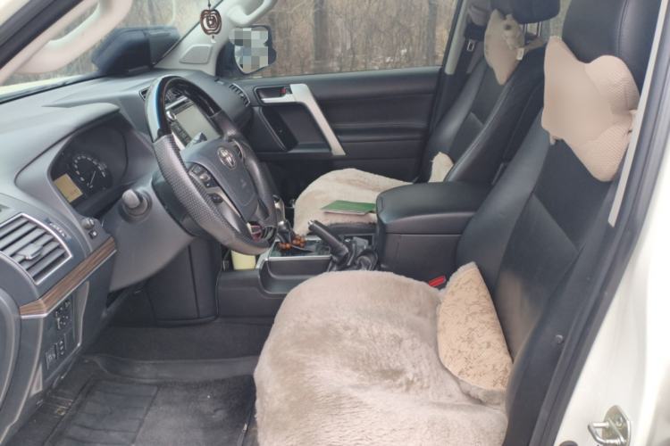 Used Toyota Prado 2018 3.5L Automatic TX
