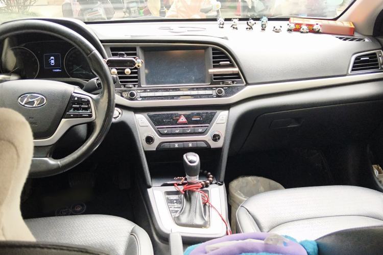 Used Hyundai Elantra (6th Generation / Lingdong) 2016 1.6L Automatic ZhiXuan · Luxury Version