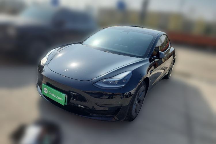 Used Tesla Model 3 2021 Revised Version Standard Range Rear-Wheel Drive Upgraded Edition 3D1