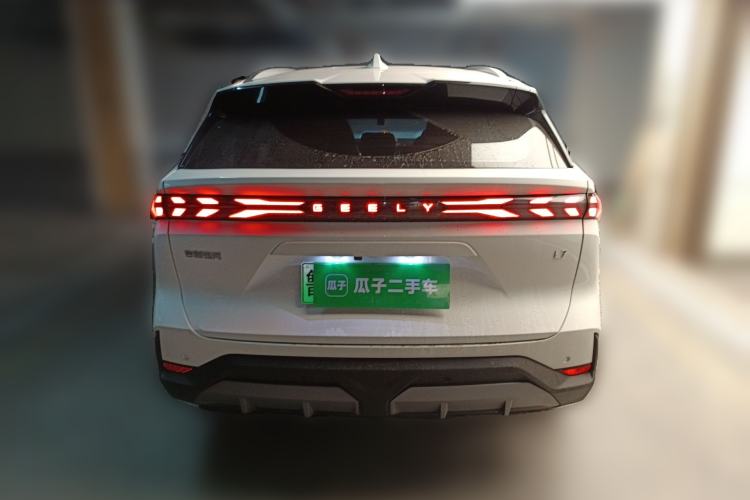 Used Geely Galaxy L7 2024 1.5T 115 km PLUS Dragon Edition Rear