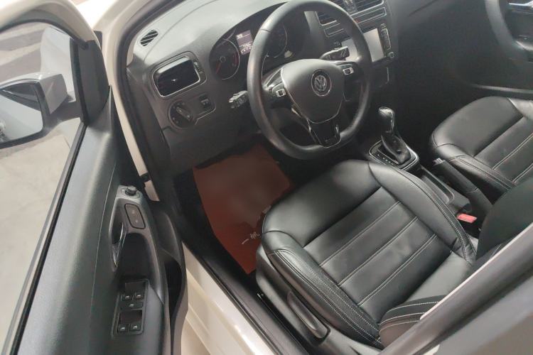 Used Volkswagen Polo 2016 1.6L Automatic Comfort Model Driver Seat