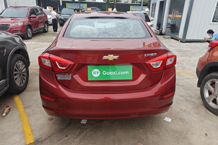 Used Chevrolet Cruze 2017 1.5L Automatic Pioneer Sunroof Edition Rear