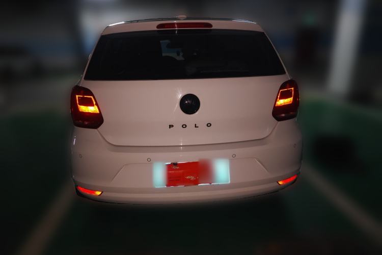 Used Volkswagen Polo 2018 1.5L Automatic Enjoyment Model Rear