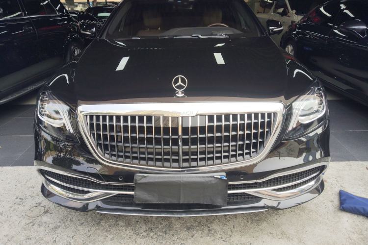 Used Mercedes-Benz Maybach S-Class 2020 S 450 4MATIC Front