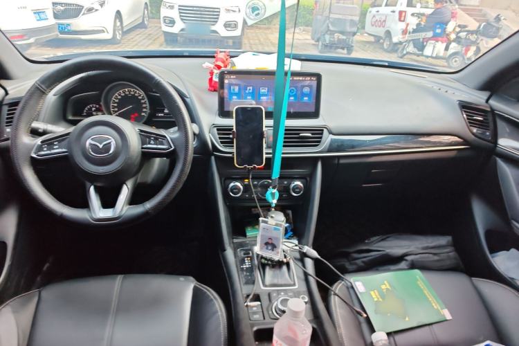 Used Mazda CX-4 2020 2.0L Automatic Two-Wheel Drive Blue Sky Dynamic Edition
