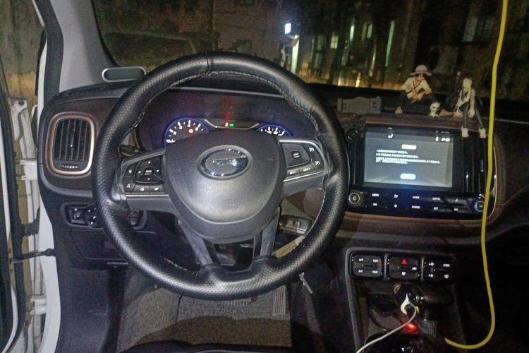Used GAC Trumpchi GS3 2017 150N Automatic Elite Edition Steering Wheel