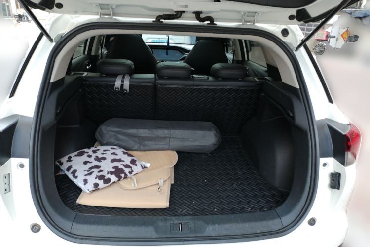 Used GAC Trumpchi GS4 2020 270T Automatic Elite Tech Edition Trunk