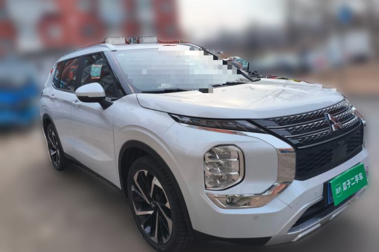 Used Mitsubishi Outlander 2023 1.5T CVT Four-Wheel Drive Excellence Edition 5 Seats
