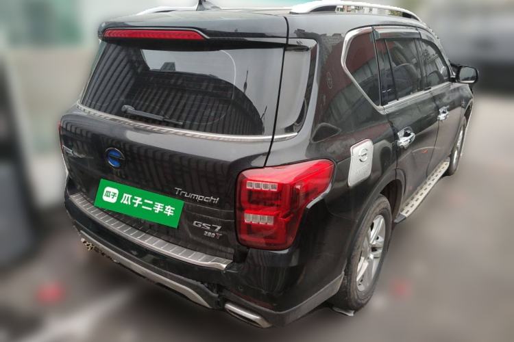 Used GAC Trumpchi GS7 2017 280T Two-Wheel Drive Luxury Model
