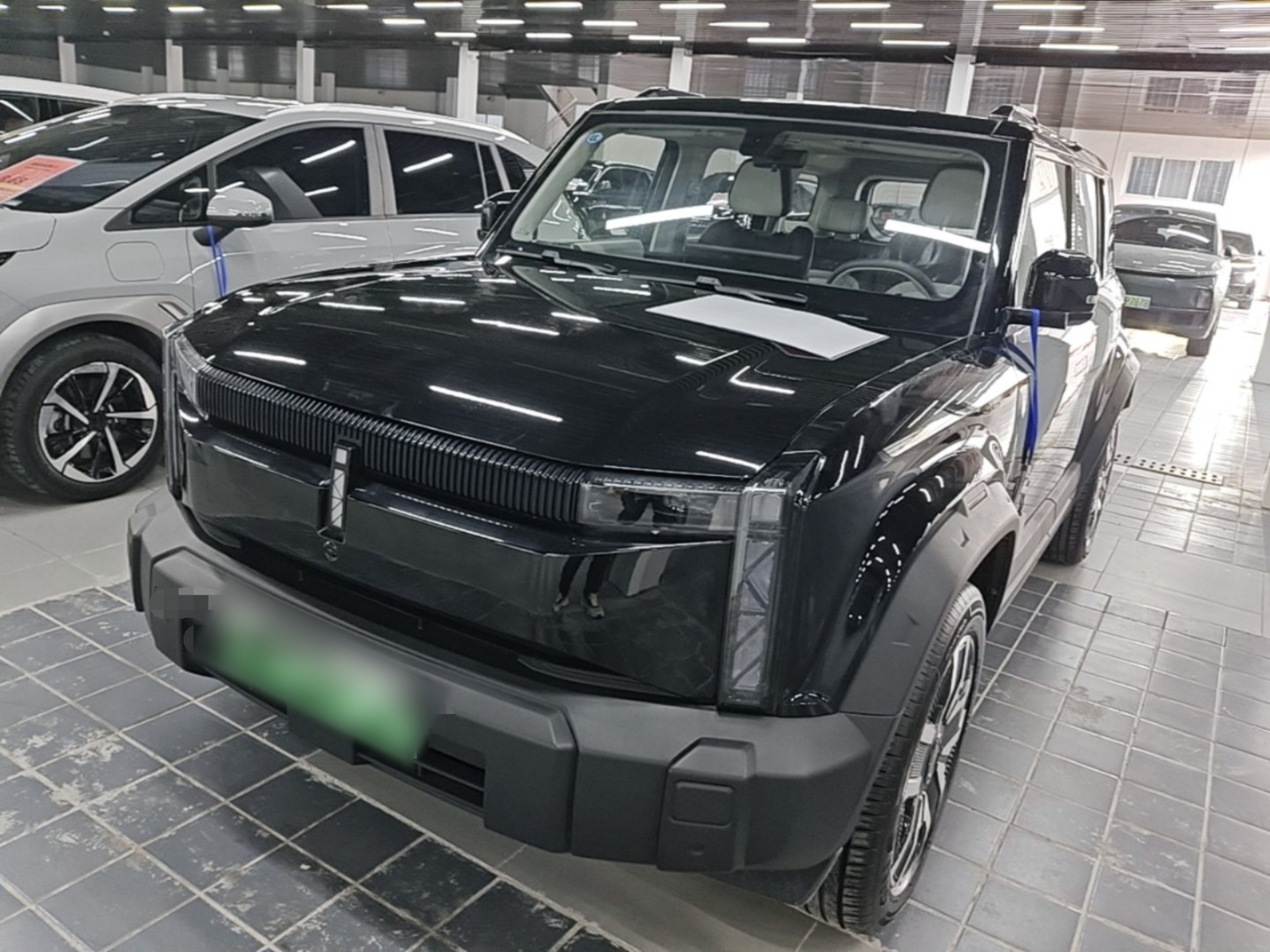 Under Front Bumper