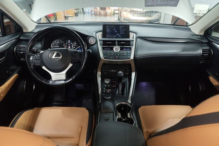 Used Lexus NX 2015 200 All-Wheel Drive Fēngshàng Edition Center Console