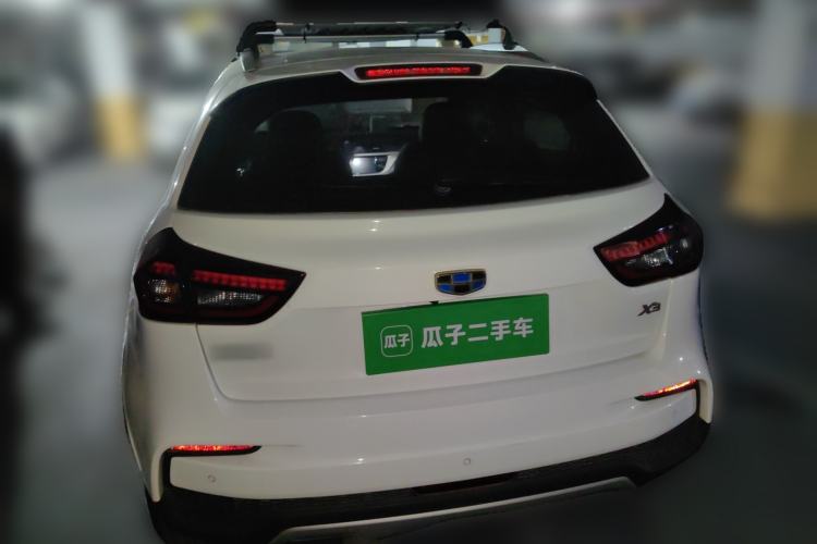 Used Geely Auto Vision X3 2019 Upgraded Model 1.5L CVT Elite Version