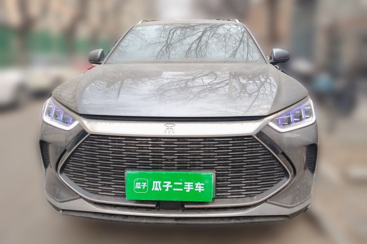 Used BYD Song PLUS New Energy 2021 DM-i 100KM Four-Wheel Drive Flagship PLUS Front