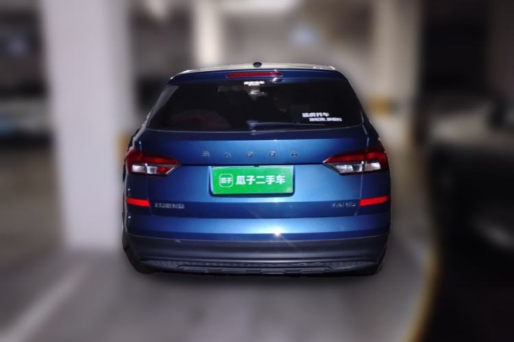 Used Skoda Kamiq 2018 1.5L Automatic Standard Version China V Emission Standard Rear