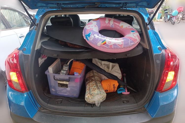 Used Buick Encore 2015 1.4T Automatic Two-Wheel Drive Urban Elite Version
