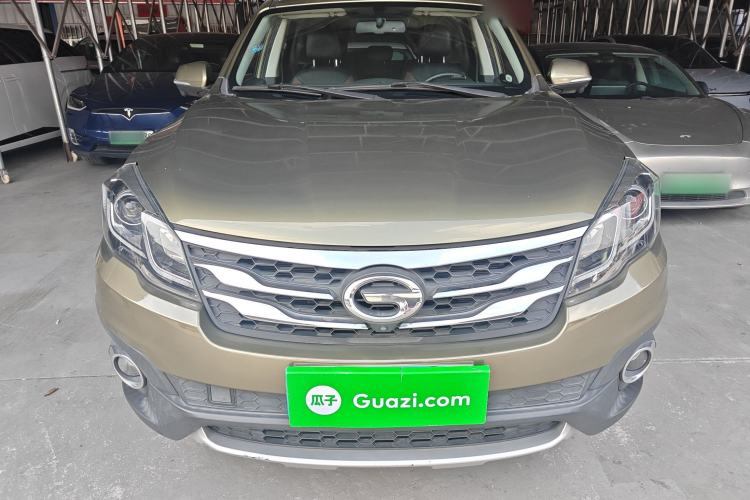 Used GAC Trumpchi GS5 Super 2015 1.8T Automatic Two-Wheel Drive Luxury Edition
