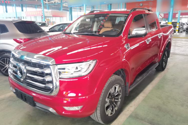 Used Great Wall Poer 2021 2.0T Global Version Automatic Gasoline 4x4 Sporty Standard-Box GW4C20B