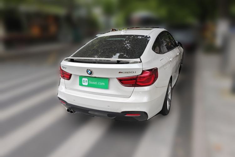 Used BMW 3 Series GT 2020 320i M Sport Package Rear Right 45 Deg