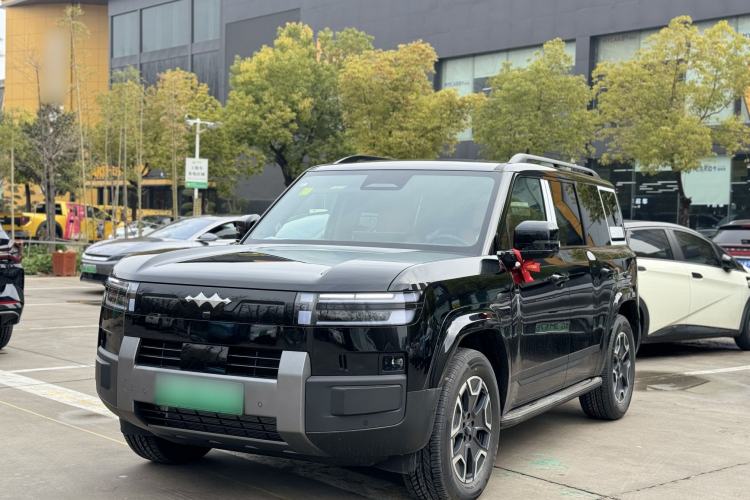 Used Formula Leopard Tai 7 2025 Model 200 km Two-Wheel Drive Max Edition