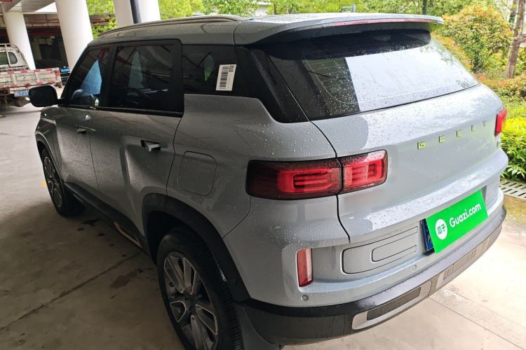 Used Geely Auto icon 2020 1.5TD i9 BSG