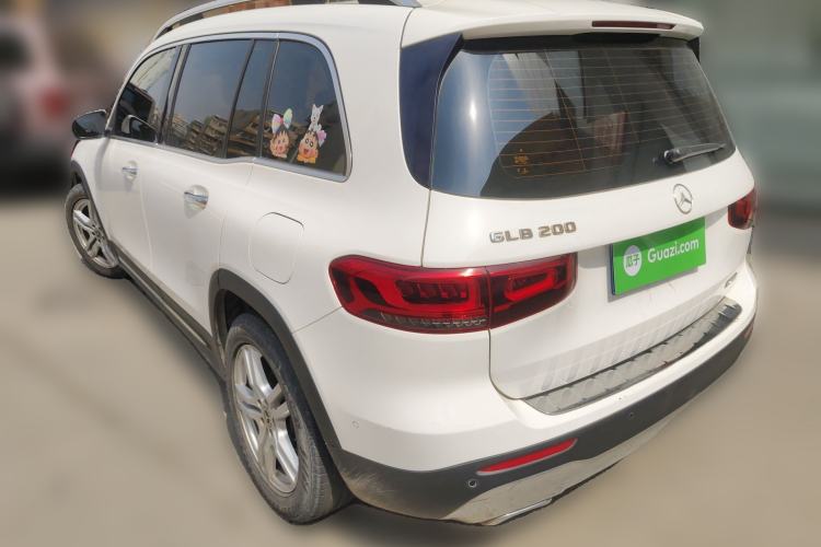 Used Mercedes-Benz GLB 2020 GLB 200 Dynamic Edition Rear Left 45 Deg