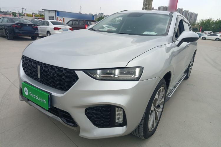 Used Wey VV7 2017 2.0T Ultra-Luxury Version