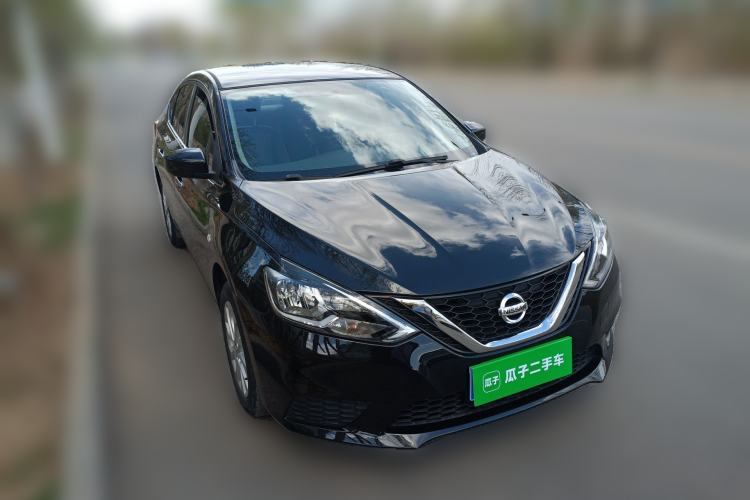 Used Nissan Sylphy 2022 Classic 1.6XE CVT Comfort Edition Front Right 45 Deg