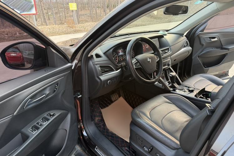 Used BORGWARD BX7 2016 28T Four-wheel Drive Luxury Edition 5 Seats