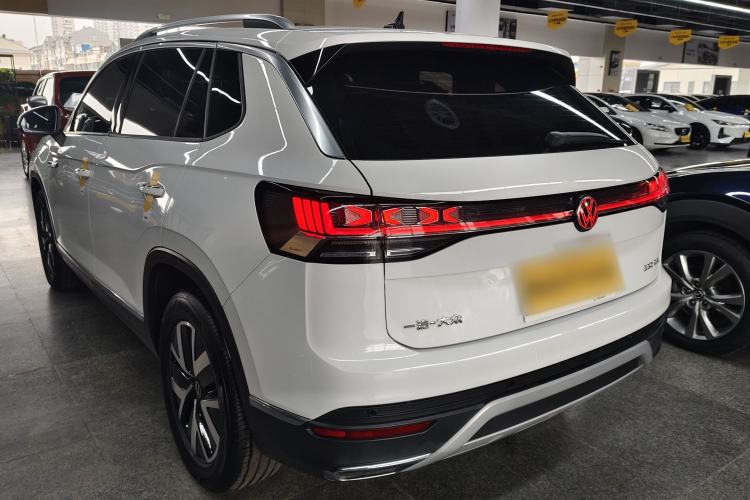 Used Volkswagen Tayron 2023 330TSI Two-Wheel-Drive Luxury Plus Advanced Version
