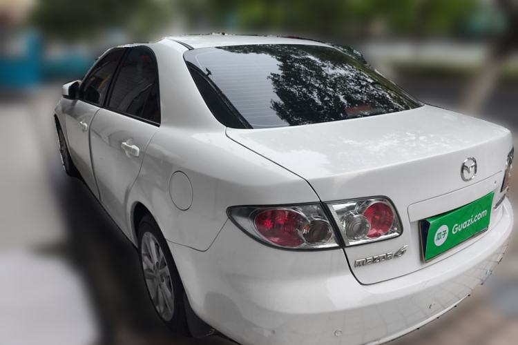 Used Mazda 6 2015 2.0L Automatic Classic Version Rear Left 45 Deg