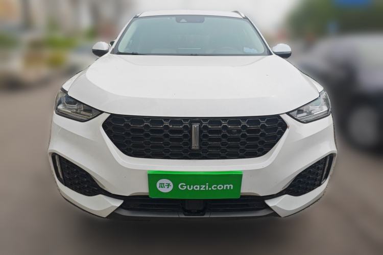 Used Wey VV6 2019 2.0T Two-Wheel-Drive Flagship Version China VI Standard Front