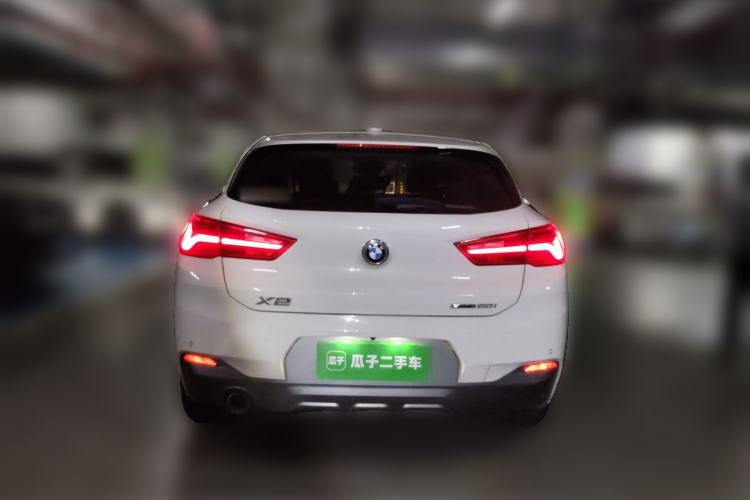 Used BMW X2 2019 sDrive20i M Sport Package China VI Emission Standard Rear