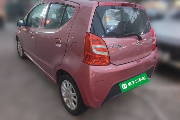 Used Suzuki Alto 2013 1.0L Automatic Luxury Model
